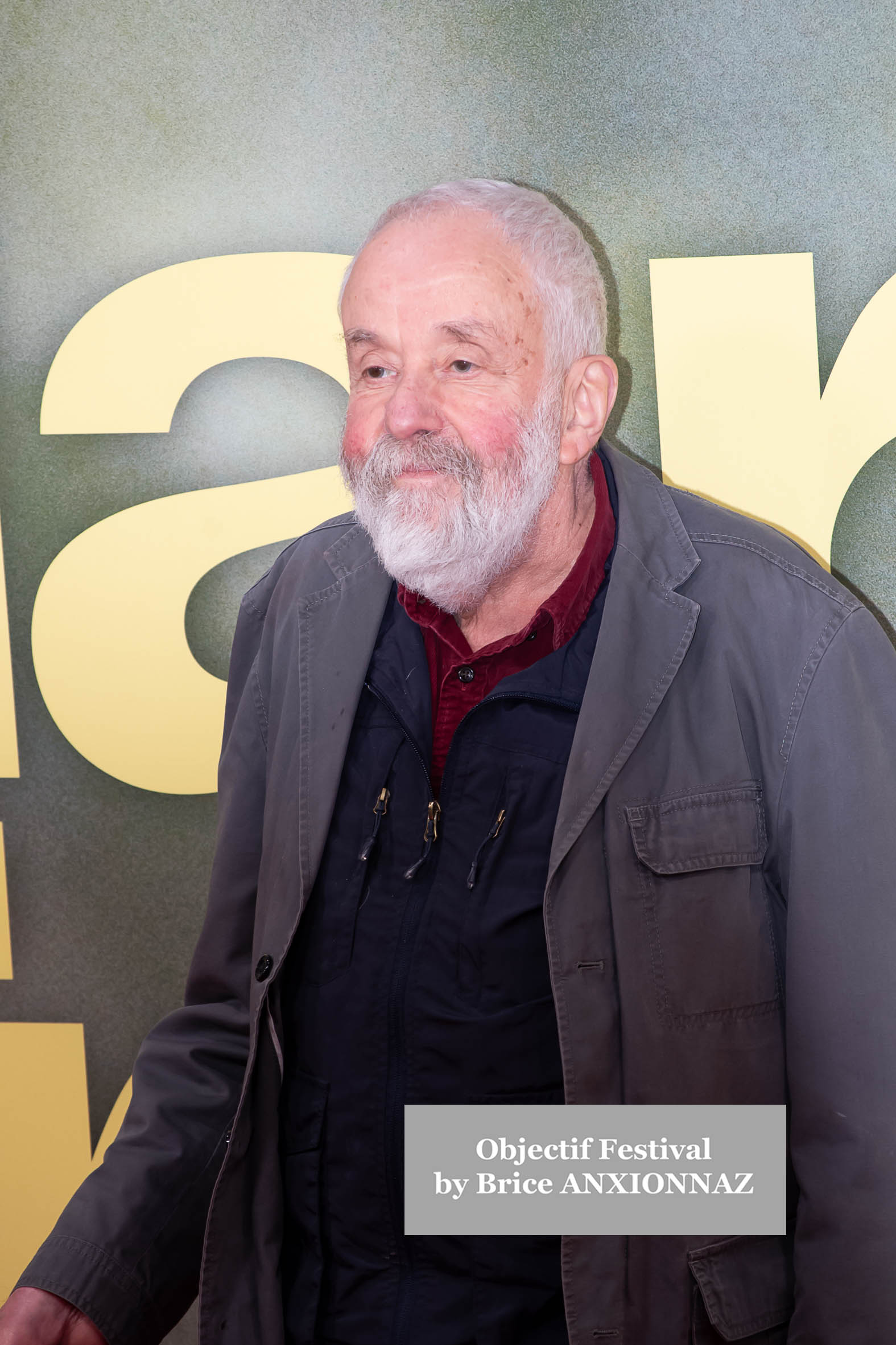 Mike Leigh / 68th BFI London Film Festival / Objectif Festival by Brice ANXIONNAZ